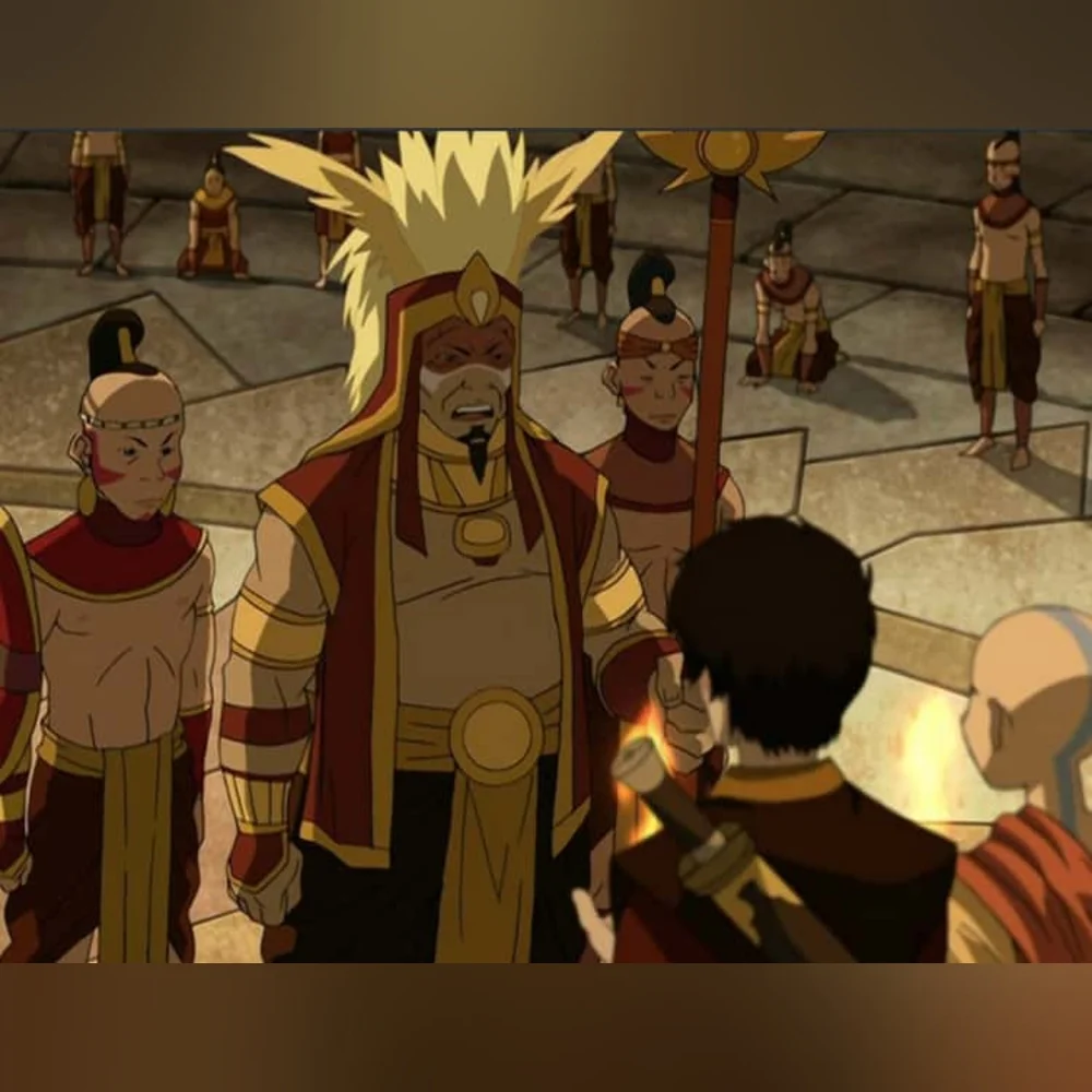 Avatar the Last Airbender Sun Warriors Summer Solstice Perpetual Calendar
